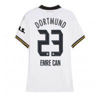 Borussia Dortmund Emre Can #23 Replika Tredje Tröja Dam 2024-25 Kortärmad